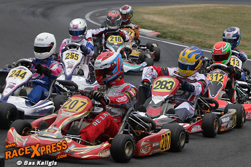 Britse overheersing in thuisrace Rotax Euro Challenge
